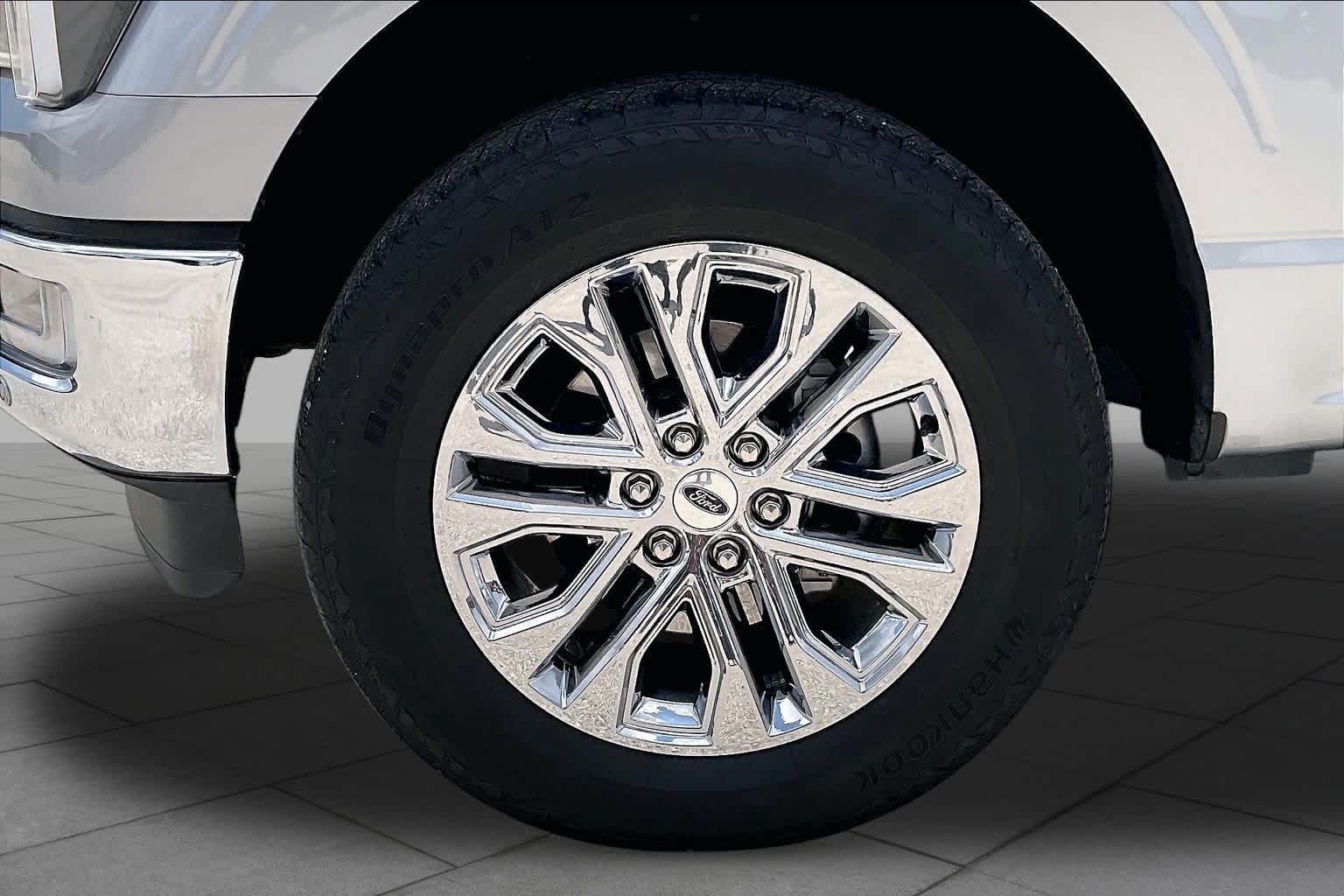 2024 Ford F-150 LARIAT Iconic Silver at Tomball Ford