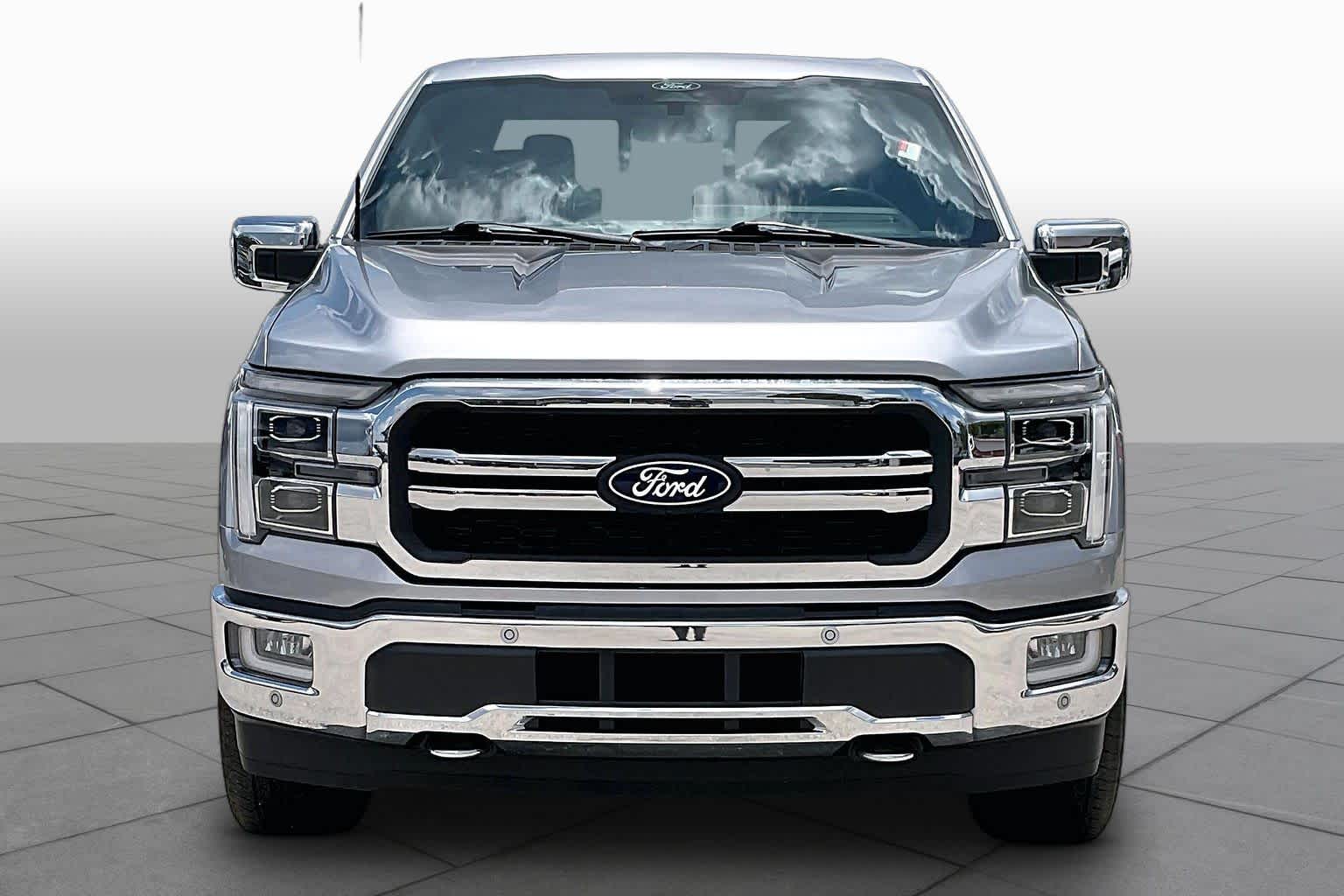 2024 Ford F-150 LARIAT Iconic Silver at Tomball Ford
