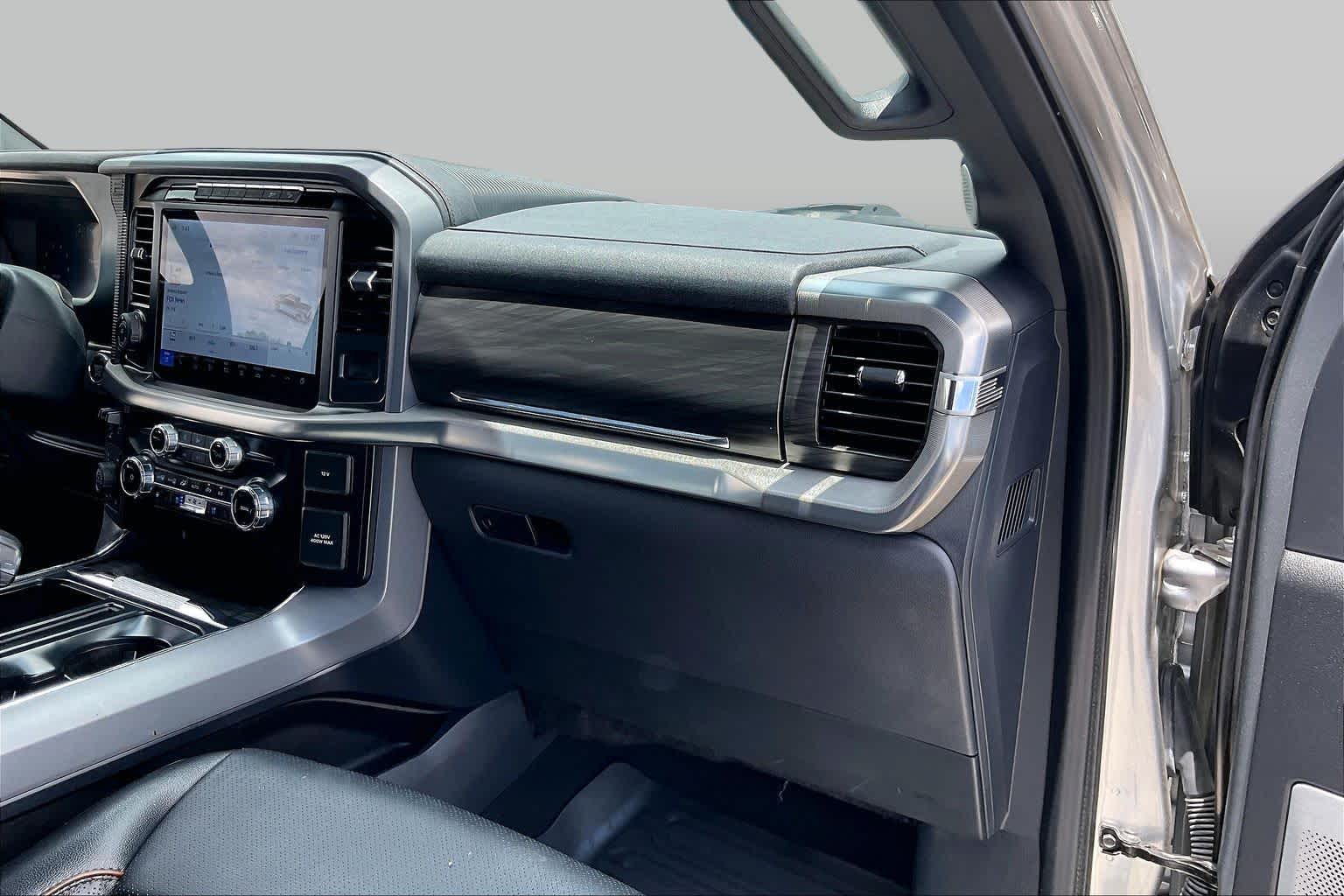 2024 Ford F-150 LARIAT Iconic Silver at Tomball Ford