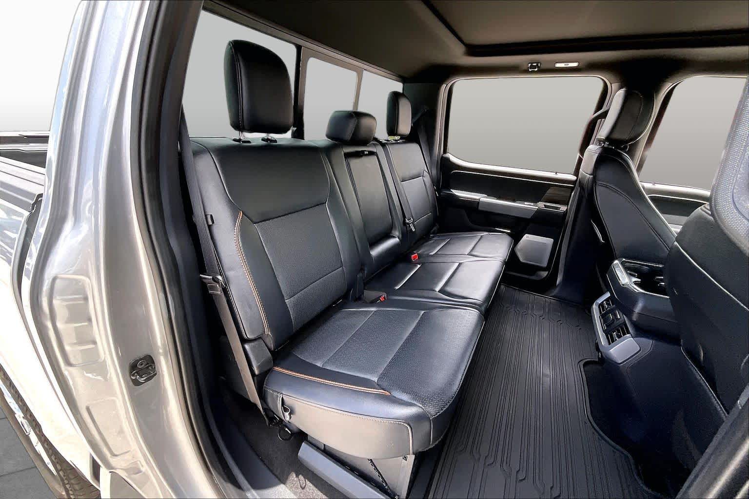 2024 Ford F-150 LARIAT Iconic Silver at Tomball Ford