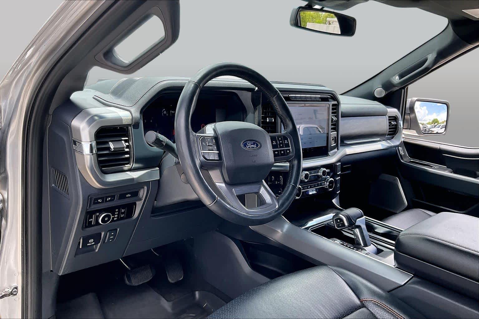 2024 Ford F-150 LARIAT Iconic Silver at Tomball Ford