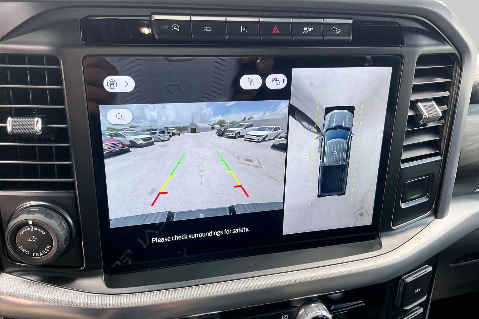 2024 Ford F-150 LARIAT Iconic Silver at Tomball Ford
