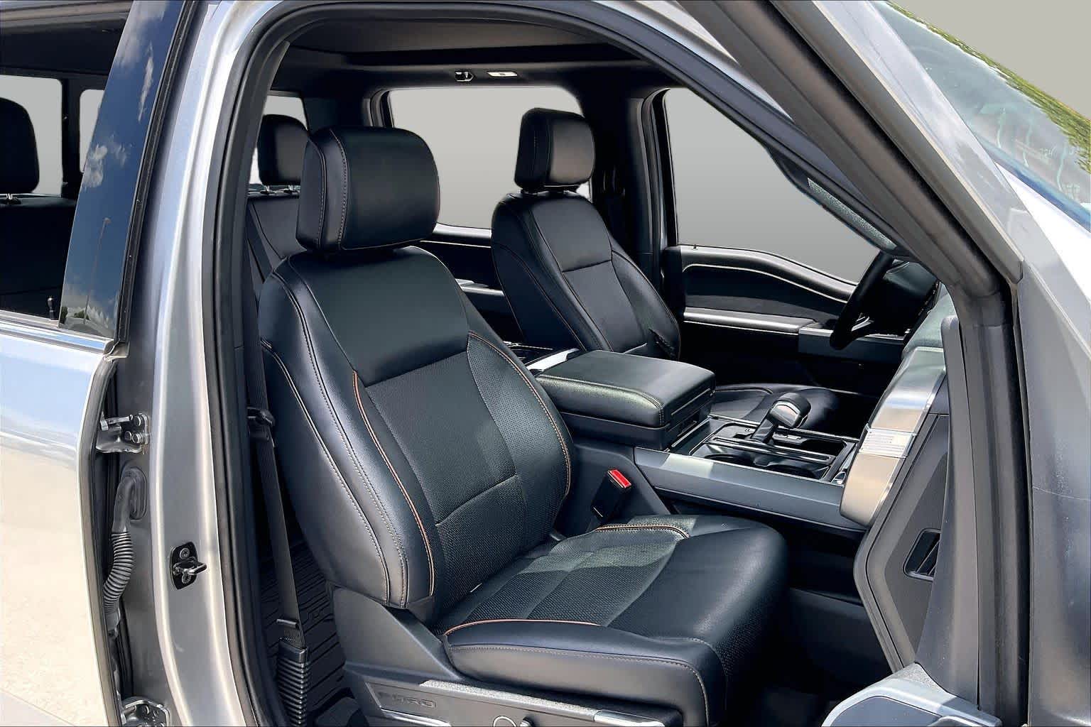 2024 Ford F-150 LARIAT Iconic Silver at Tomball Ford