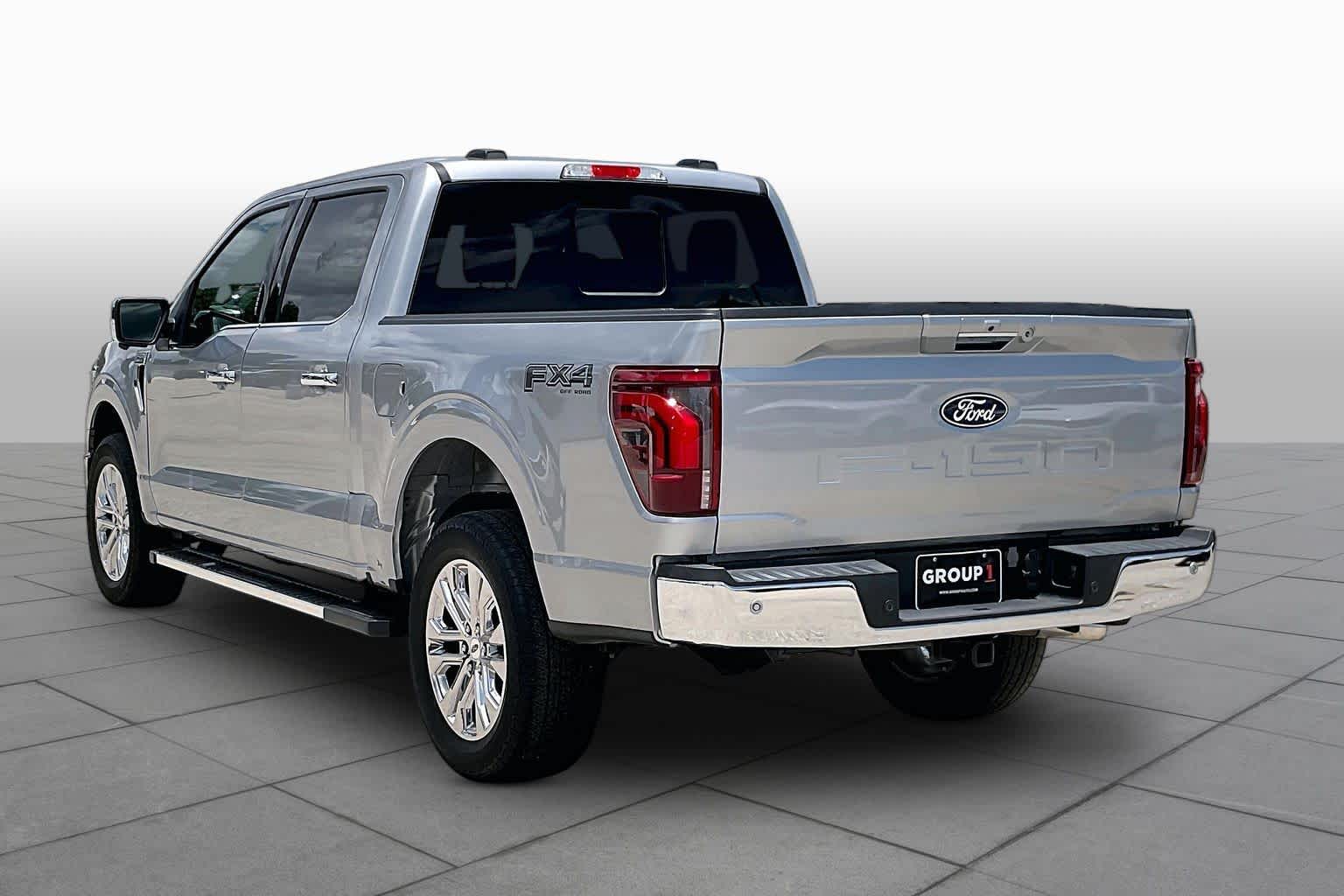 2024 Ford F-150 LARIAT Iconic Silver at Tomball Ford