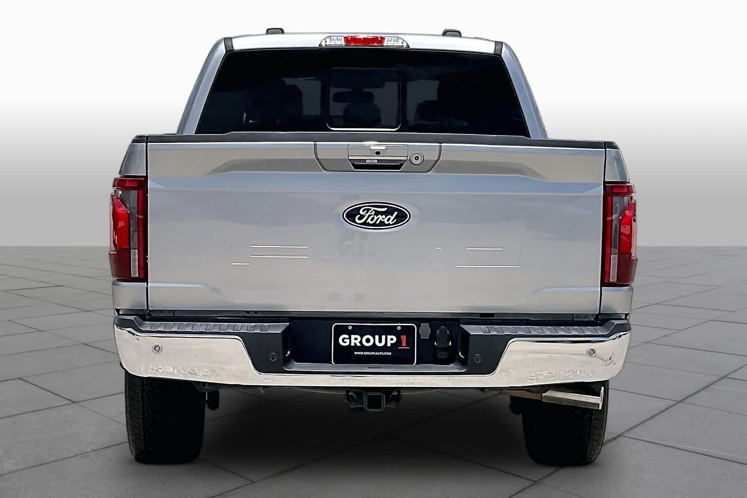2024 Ford F-150 LARIAT Iconic Silver at Tomball Ford