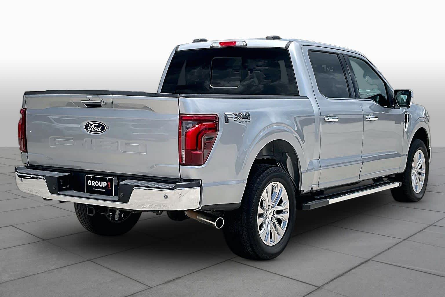 2024 Ford F-150 LARIAT Iconic Silver at Tomball Ford