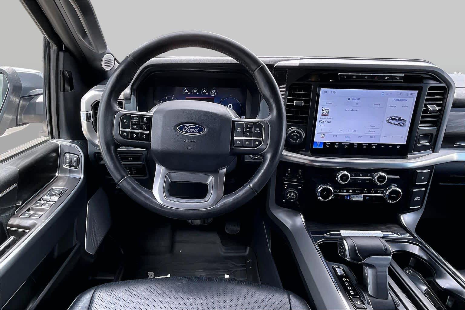 2024 Ford F-150 LARIAT Iconic Silver at Tomball Ford