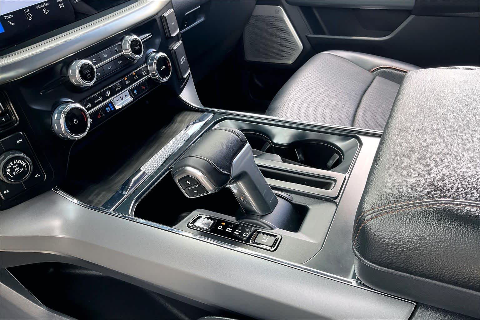 2024 Ford F-150 LARIAT Iconic Silver at Tomball Ford