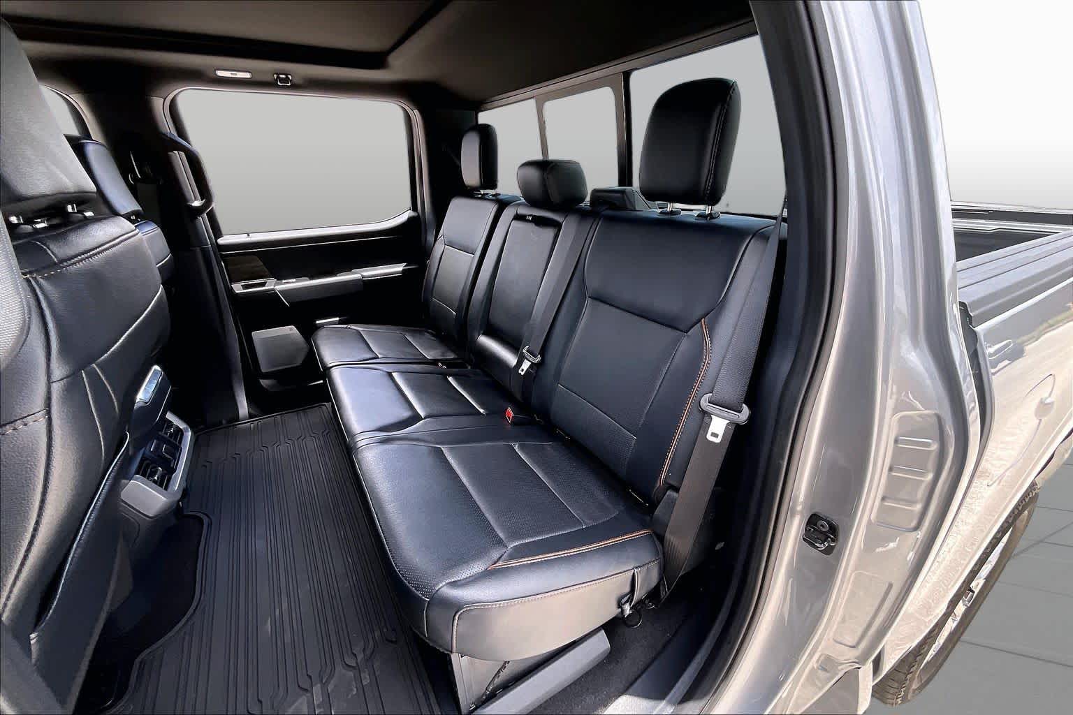 2024 Ford F-150 LARIAT Iconic Silver at Tomball Ford