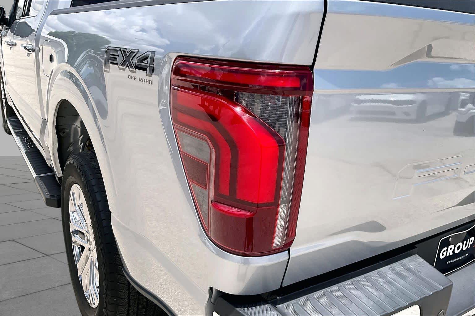 2024 Ford F-150 LARIAT Iconic Silver at Tomball Ford