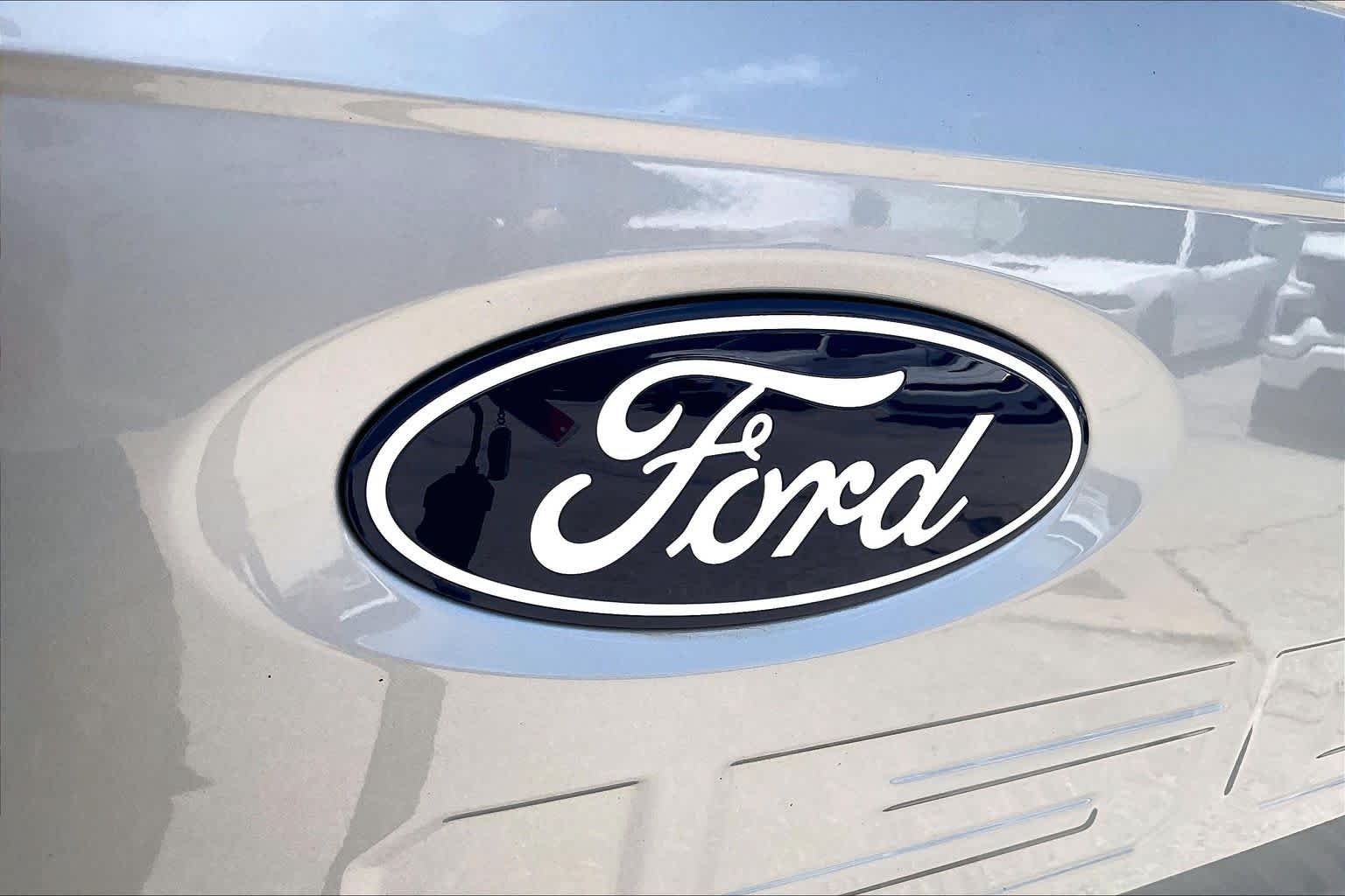 2024 Ford F-150 LARIAT Iconic Silver at Tomball Ford