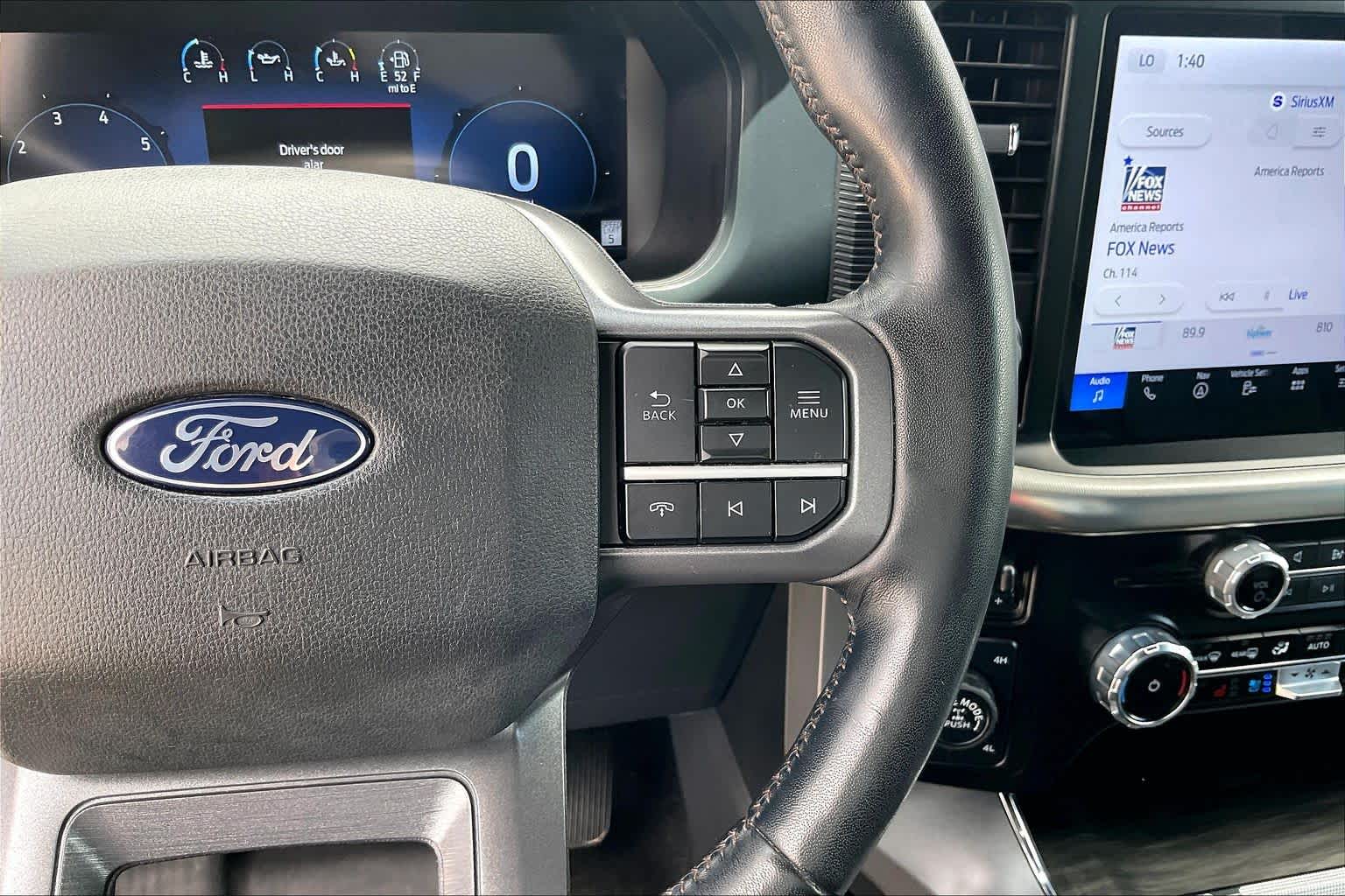 2024 Ford F-150 LARIAT Iconic Silver at Tomball Ford