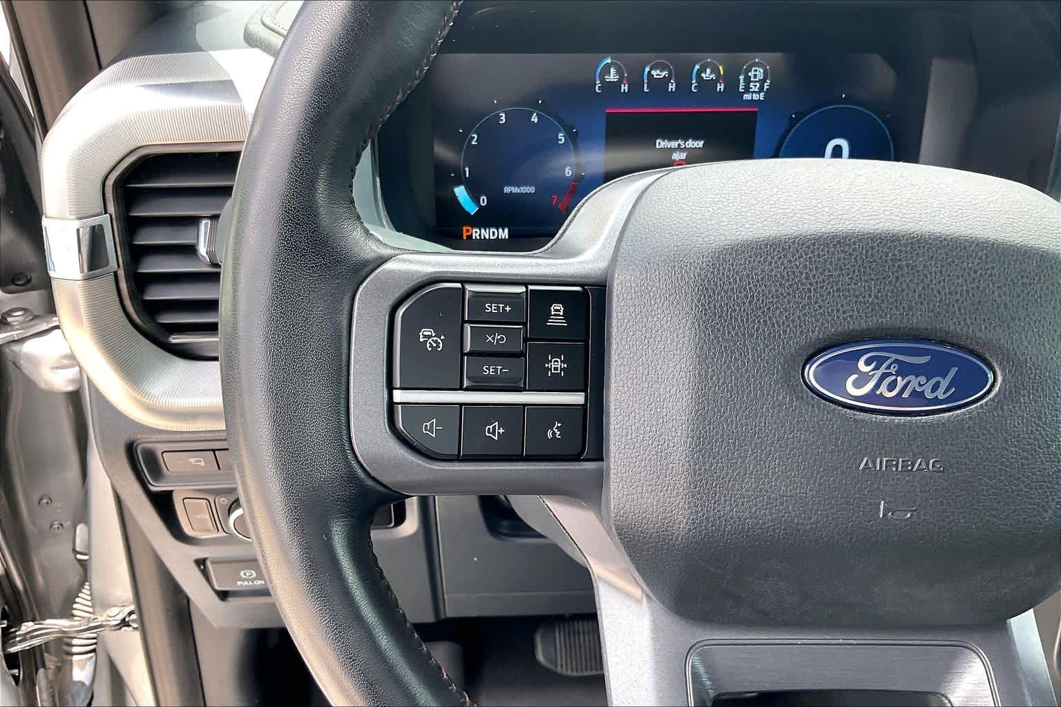 2024 Ford F-150 LARIAT Iconic Silver at Tomball Ford