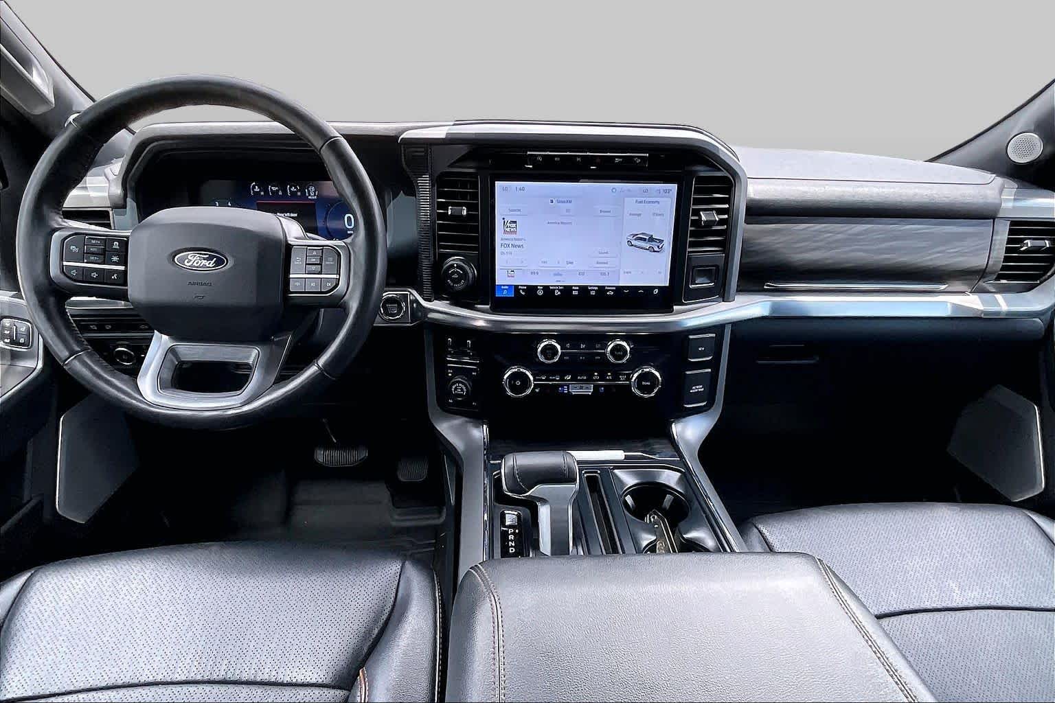 2024 Ford F-150 LARIAT Iconic Silver at Tomball Ford