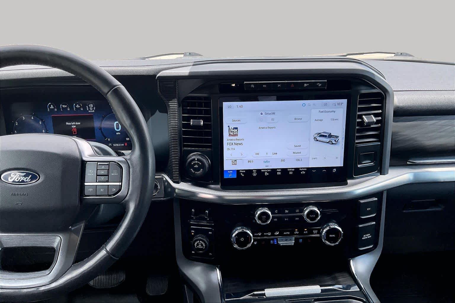 2024 Ford F-150 LARIAT Iconic Silver at Tomball Ford