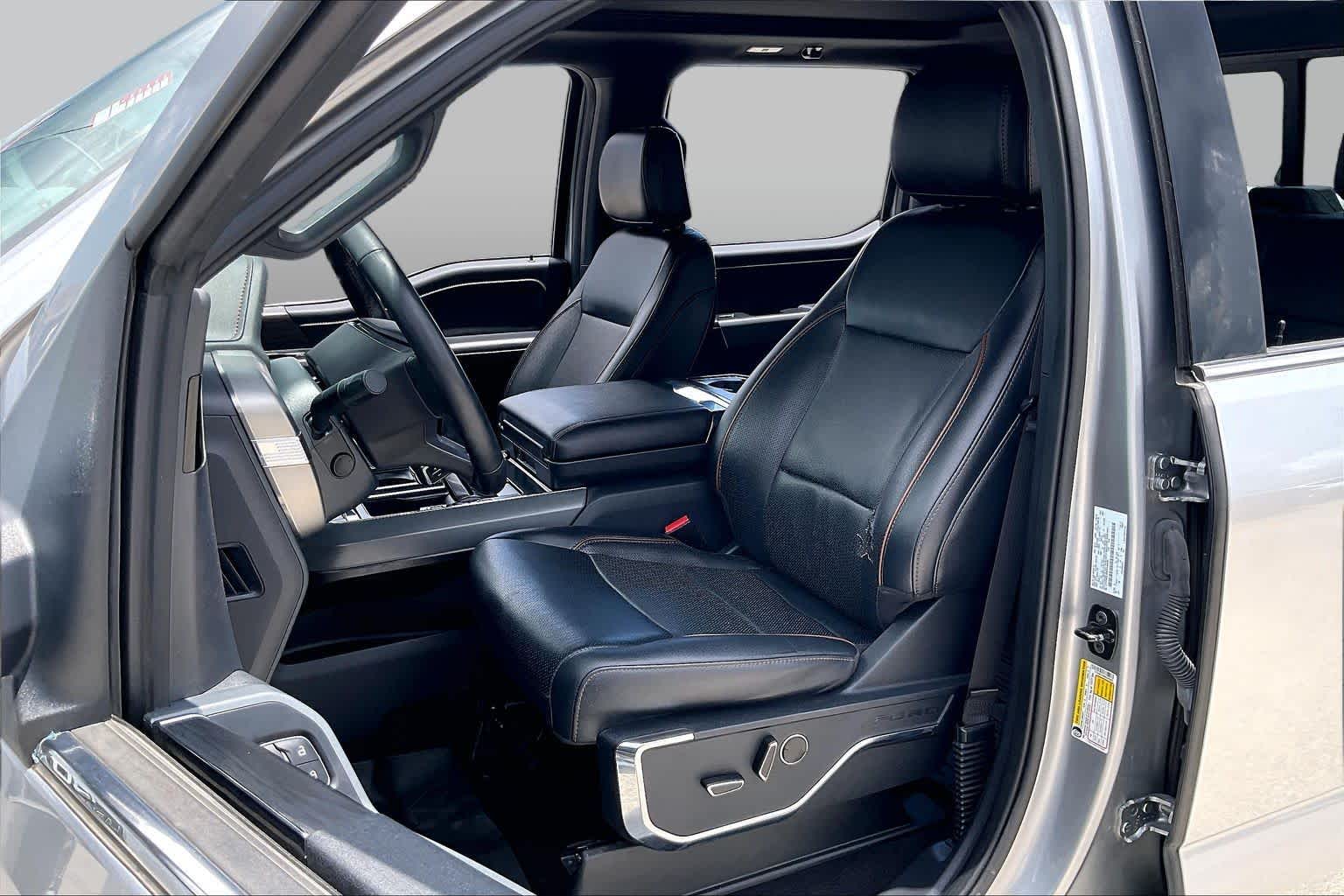 2024 Ford F-150 LARIAT Iconic Silver at Tomball Ford