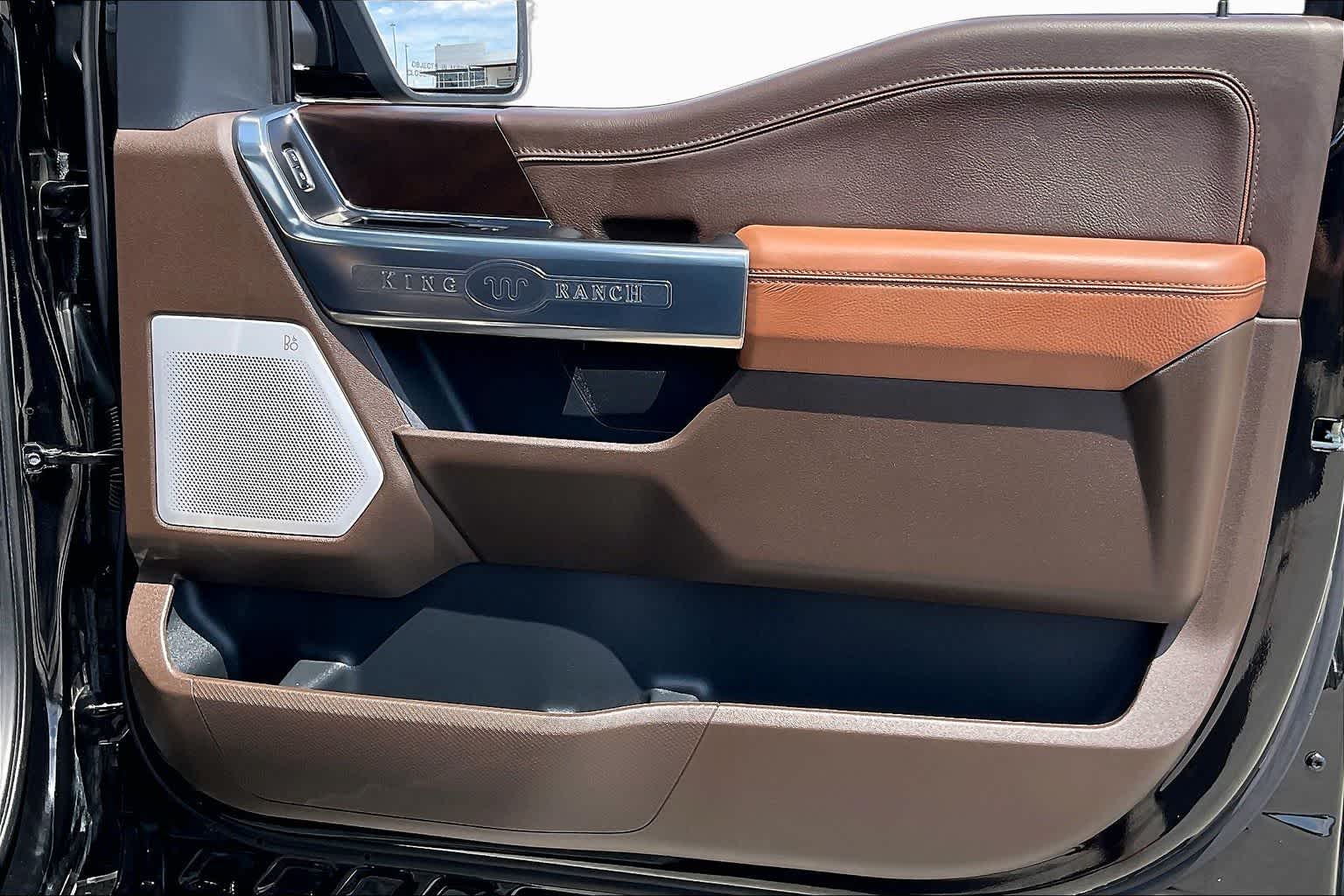 2025 Ford F-150 King Ranch Agate Black/Marsh Gray at Beck & Masten Kia