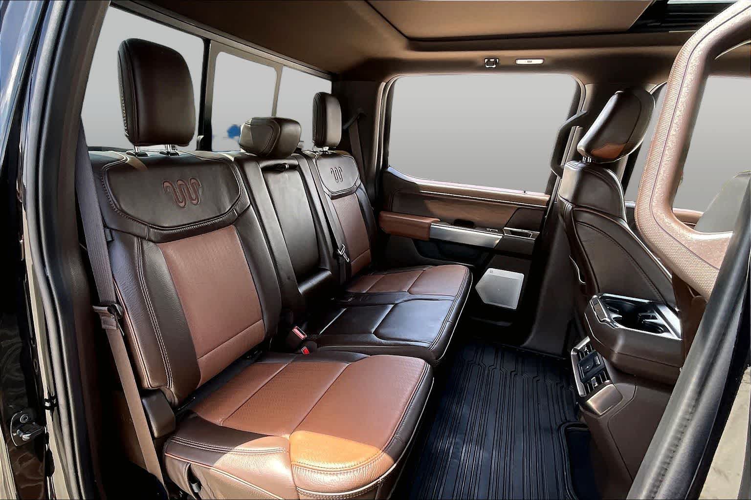 2025 Ford F-150 King Ranch Agate Black/Marsh Gray at Beck & Masten Kia