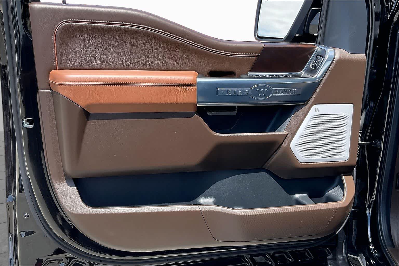 2025 Ford F-150 King Ranch Agate Black/Marsh Gray at Beck & Masten Kia