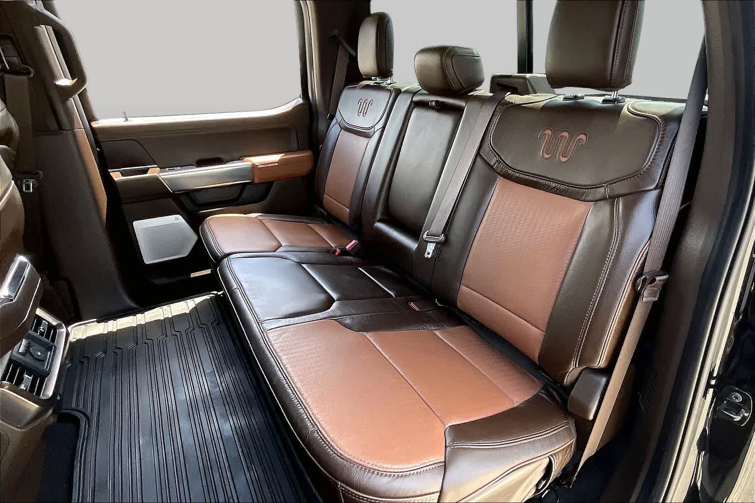 2025 Ford F-150 King Ranch Agate Black/Marsh Gray at Beck & Masten Kia