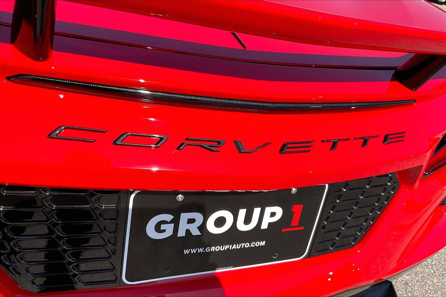 2026 Chevrolet Corvette photo 26 of 27