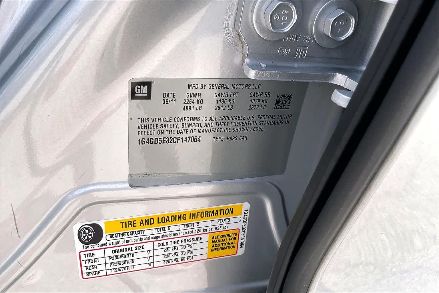 2012 Buick LaCrosse photo 33 of 33