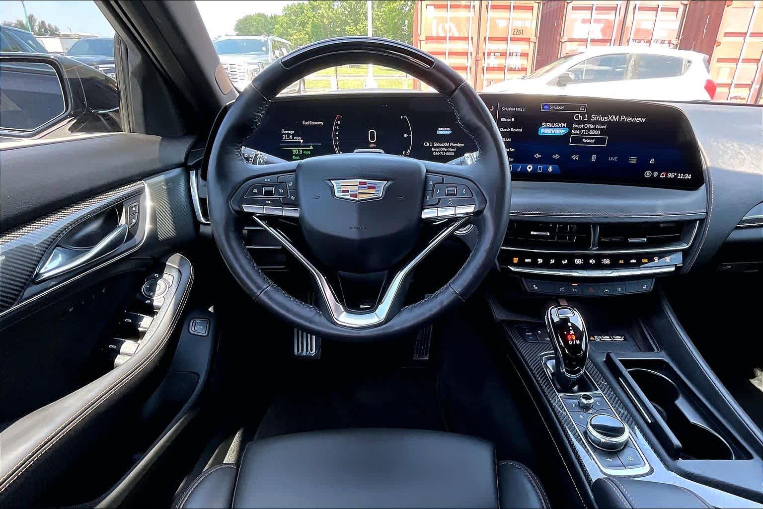 2025 Cadillac CT5 Sport Black Raven at Lone Star Chevrolet
