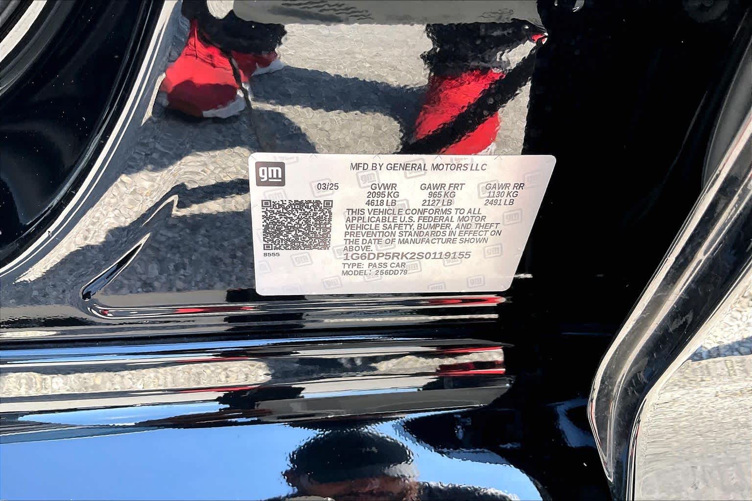 2025 Cadillac CT5 Sport Black Raven at Lone Star Chevrolet