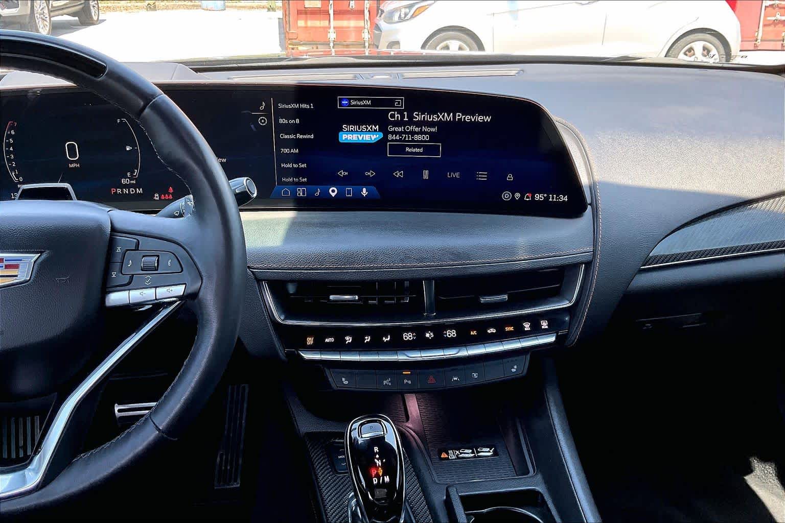 2025 Cadillac CT5 Sport Black Raven at Lone Star Chevrolet