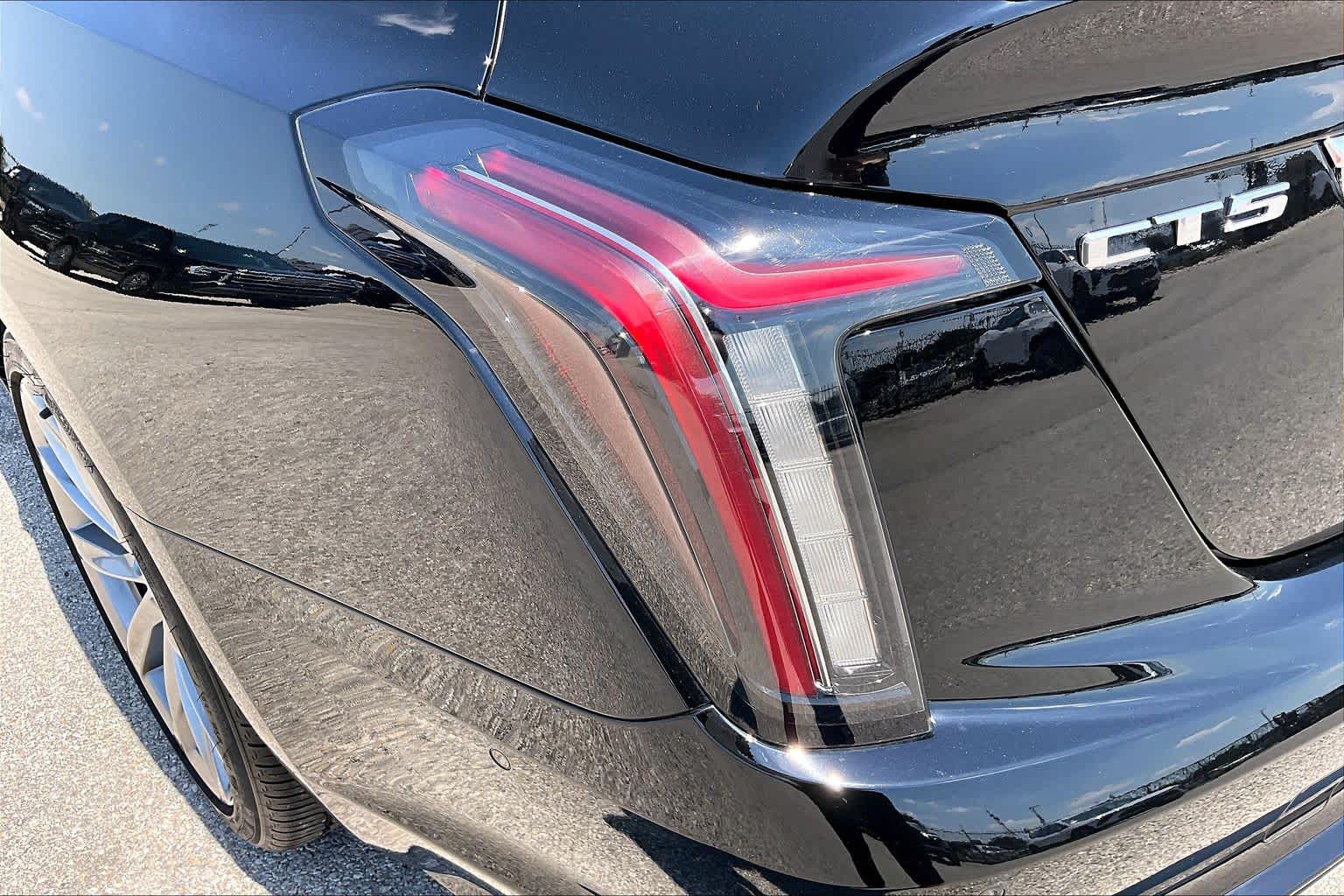 2025 Cadillac CT5 Sport Black Raven at Lone Star Chevrolet