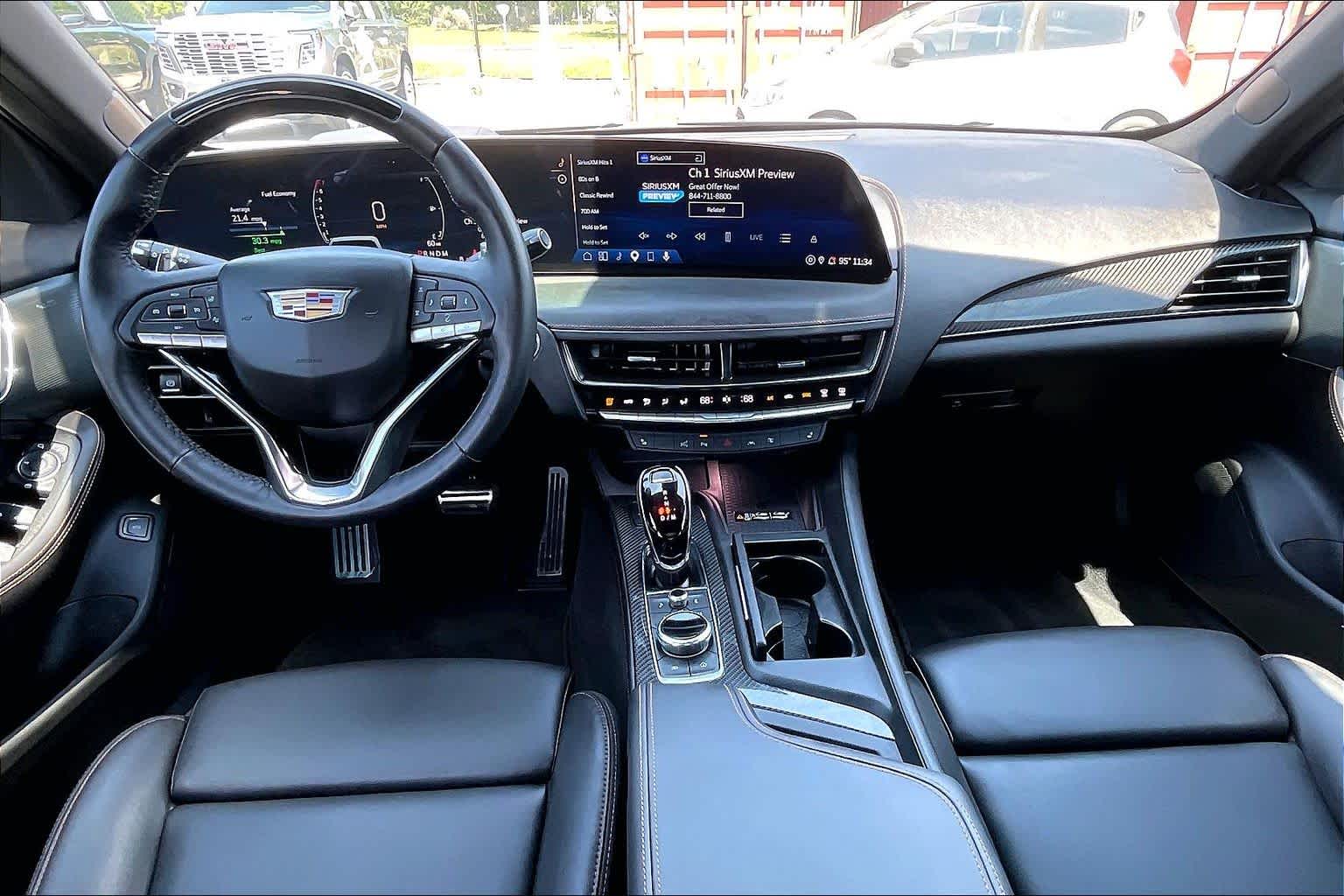 2025 Cadillac CT5 Sport Black Raven at Lone Star Chevrolet