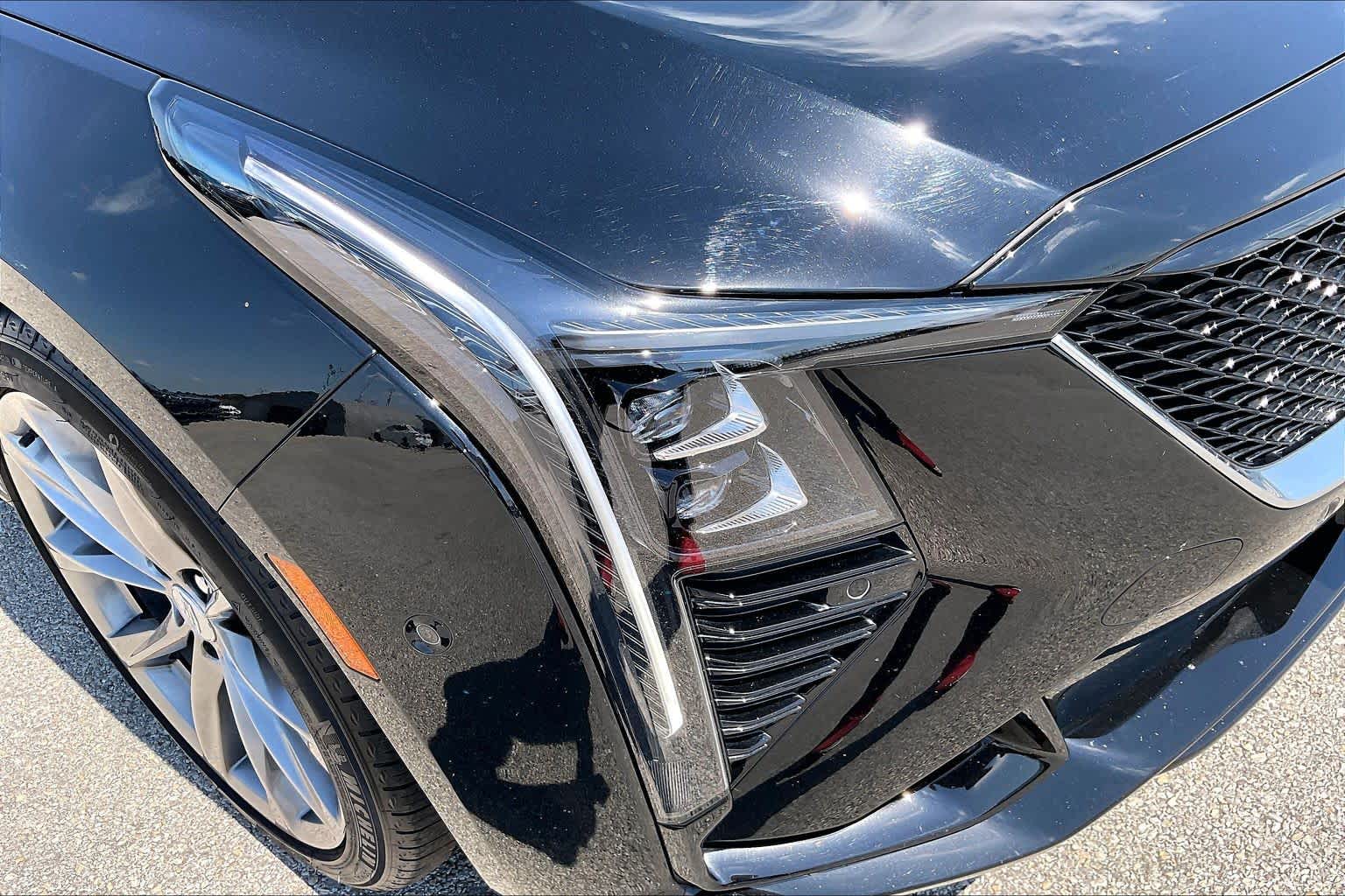 2025 Cadillac CT5 Sport Black Raven at Lone Star Chevrolet