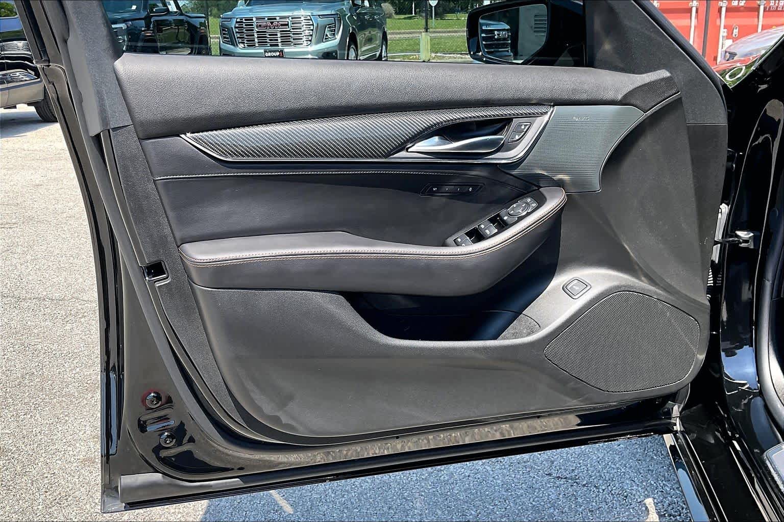 2025 Cadillac CT5 Sport Black Raven at Lone Star Chevrolet