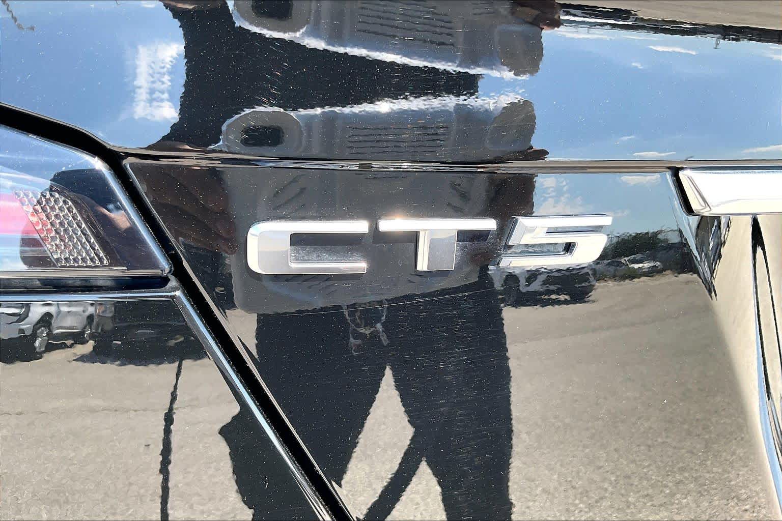 2025 Cadillac CT5 Sport Black Raven at Lone Star Chevrolet