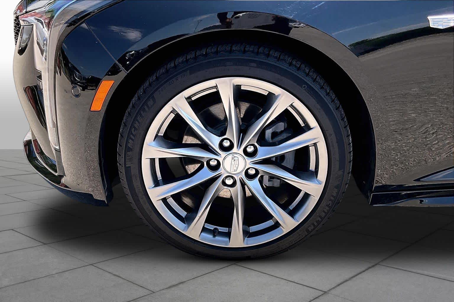 2025 Cadillac CT5 Sport Black Raven at Lone Star Chevrolet