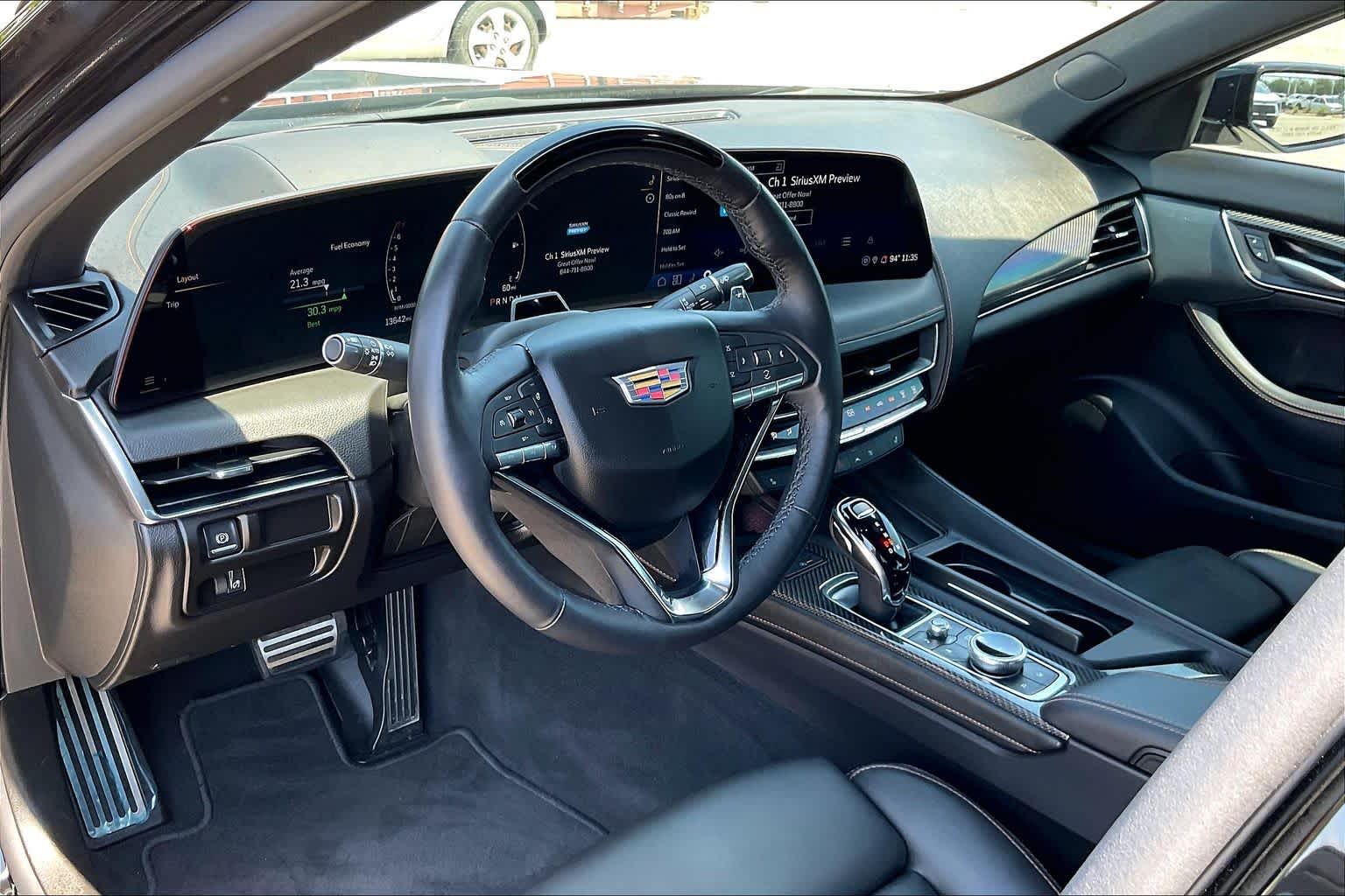 2025 Cadillac CT5 Sport Black Raven at Lone Star Chevrolet