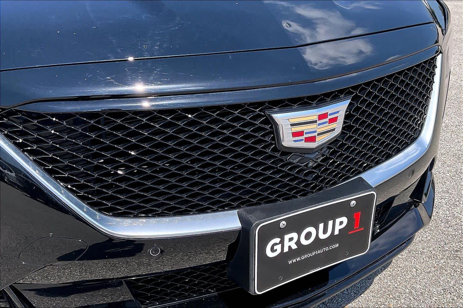 2025 Cadillac CT5 Sport Black Raven at Lone Star Chevrolet