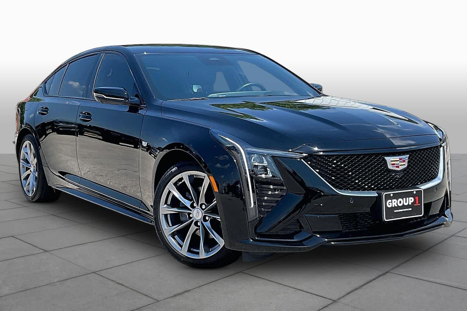 2025 Cadillac CT5 Sport Black Raven at Lone Star Chevrolet