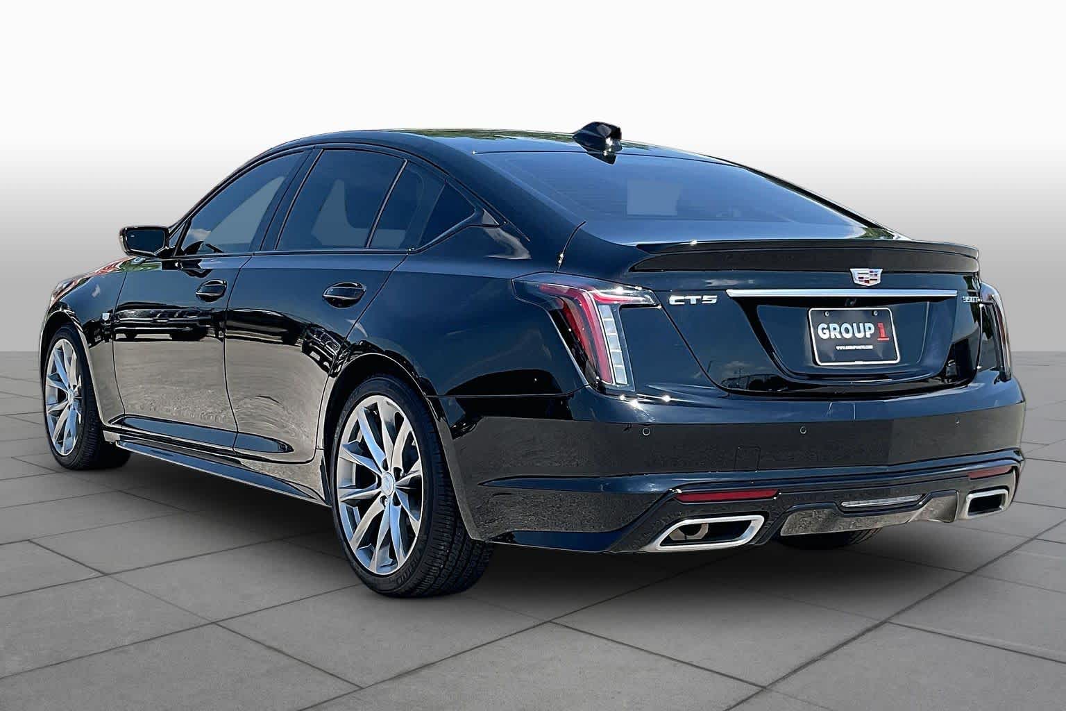 2025 Cadillac CT5 Sport Black Raven at Lone Star Chevrolet
