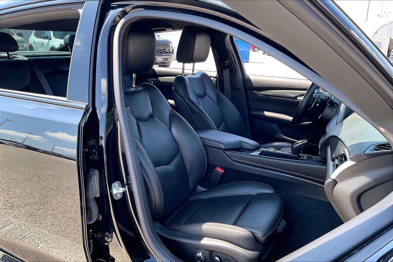 2025 Cadillac CT5 Sport Black Raven at Lone Star Chevrolet