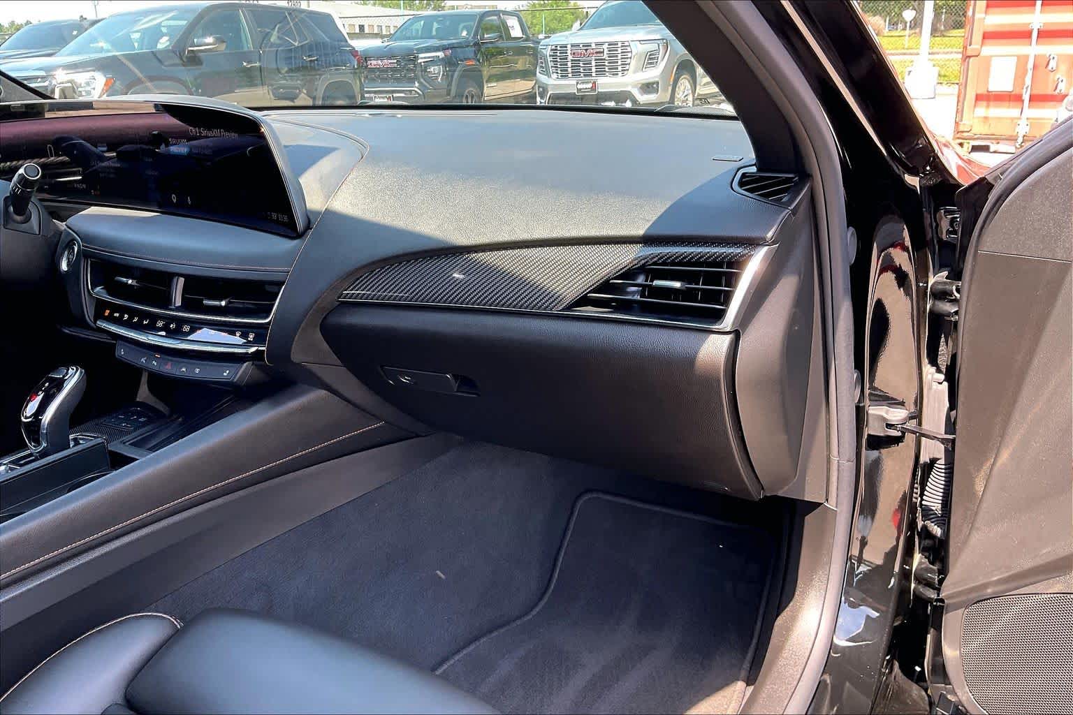 2025 Cadillac CT5 Sport Black Raven at Lone Star Chevrolet