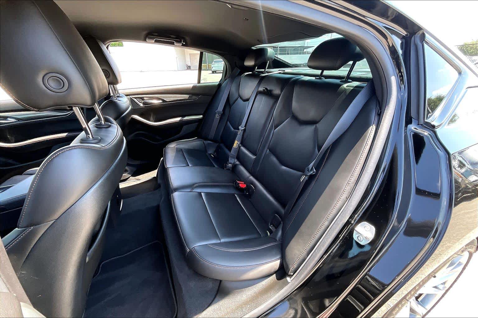 2025 Cadillac CT5 Sport Black Raven at Lone Star Chevrolet