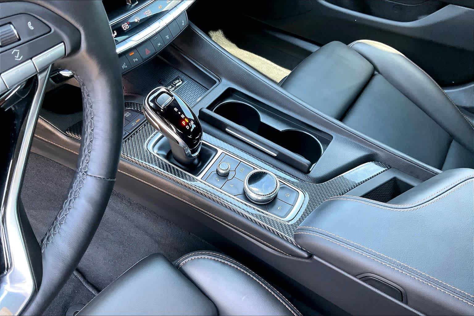 2025 Cadillac CT5 Sport Black Raven at Lone Star Chevrolet