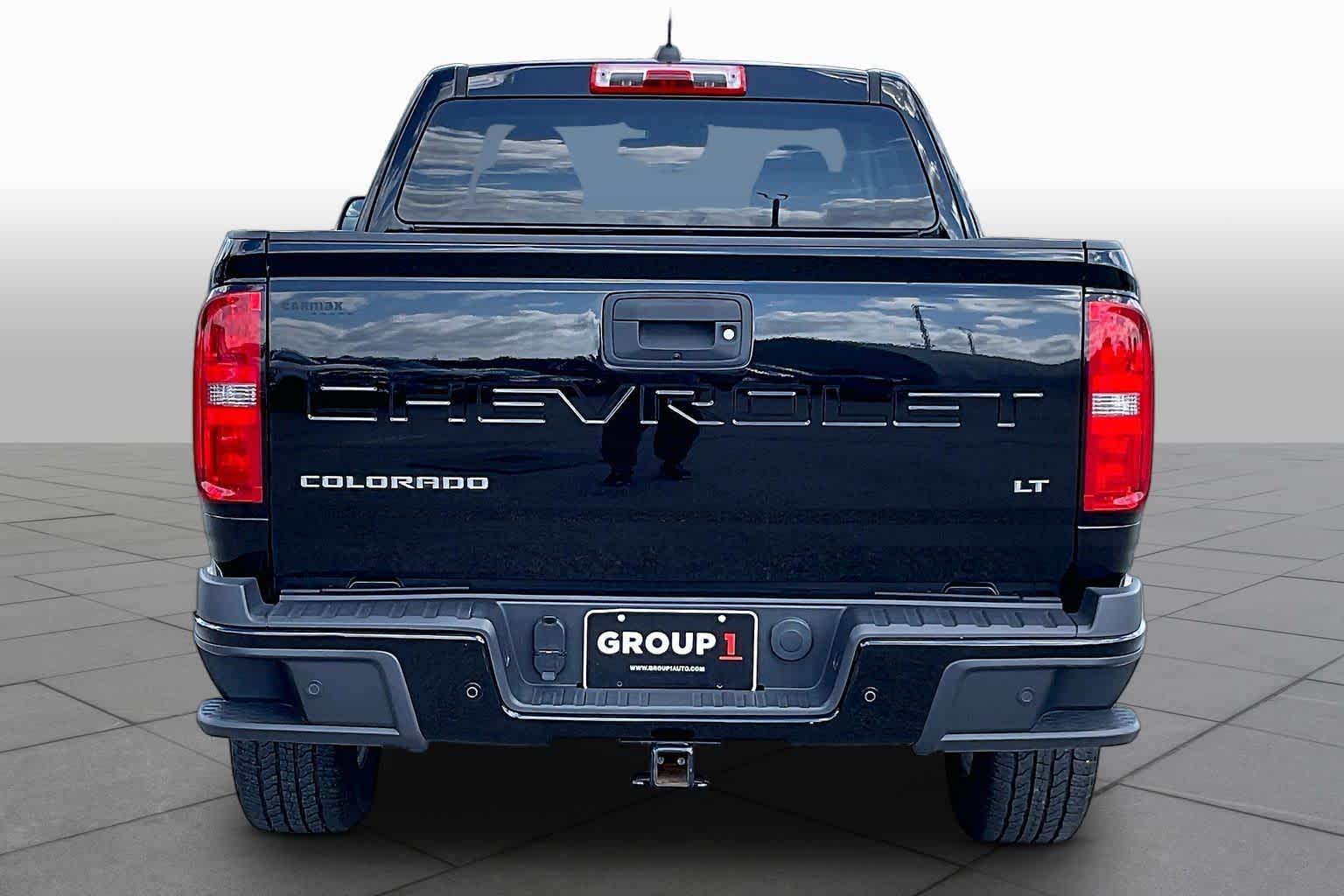 Used 2021 BLACK Chevrolet 2WD LT image 5