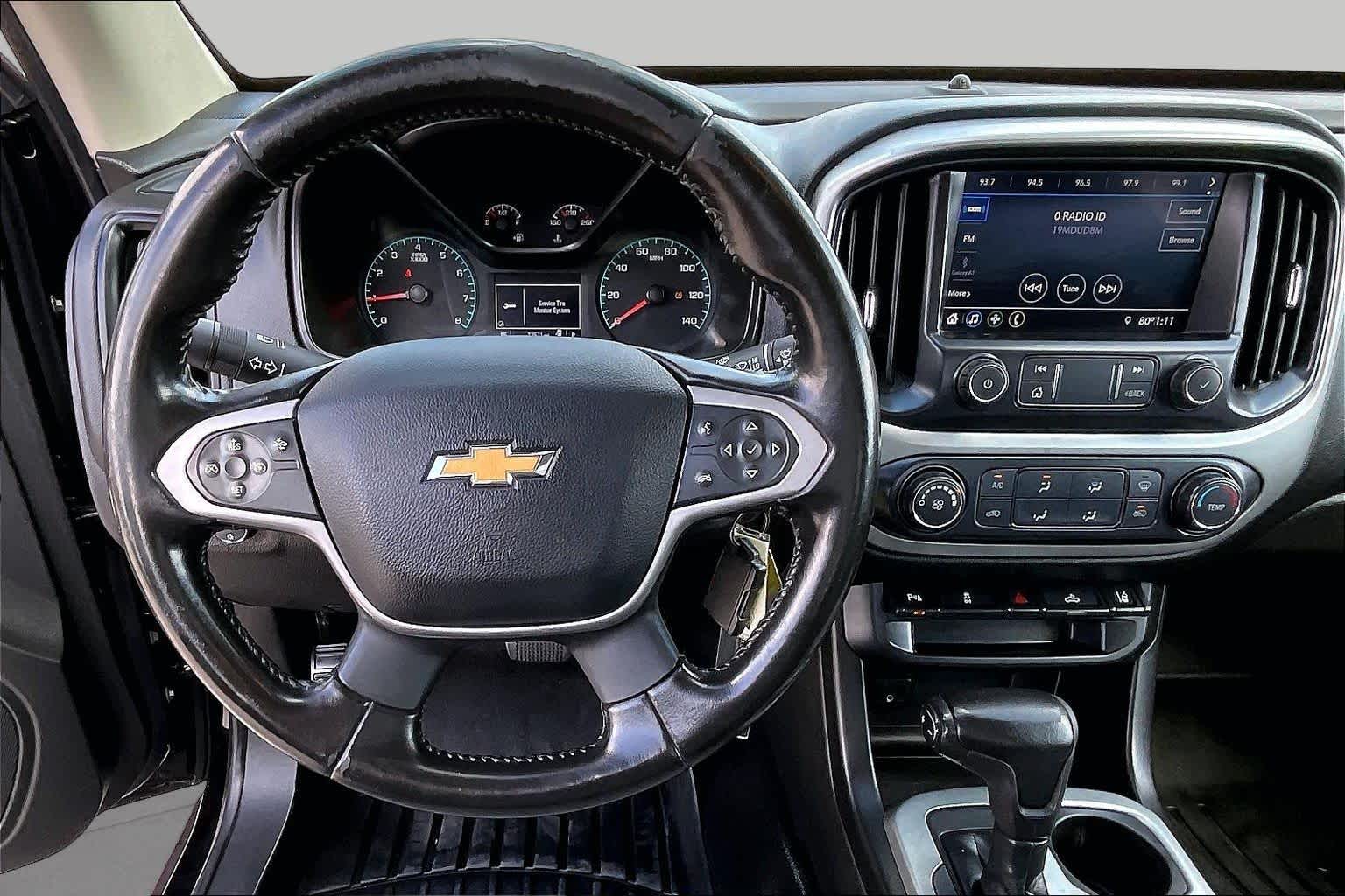 Used 2021 BLACK Chevrolet 2WD LT image 6