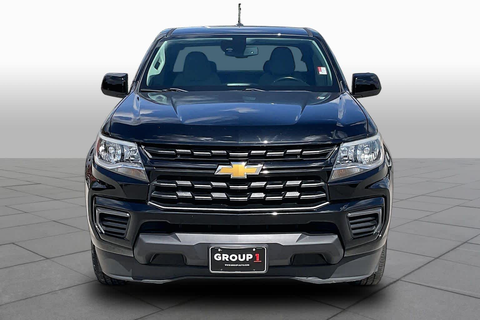 Used 2021 BLACK Chevrolet 2WD LT image 4