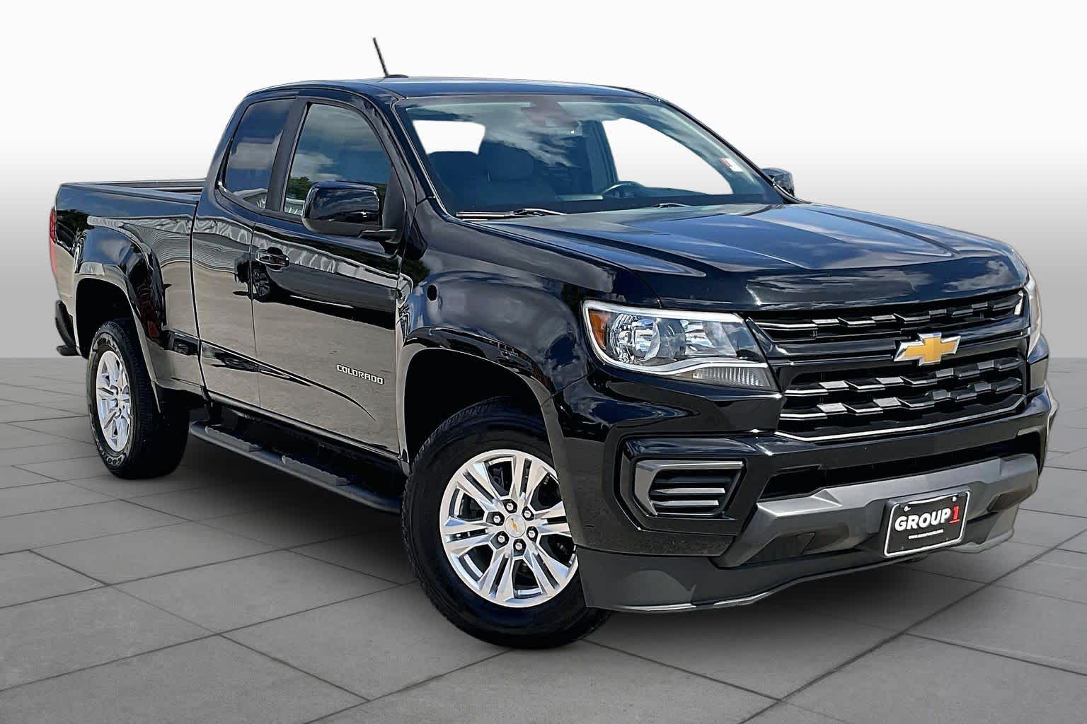 Used 2021 BLACK Chevrolet 2WD LT image 3