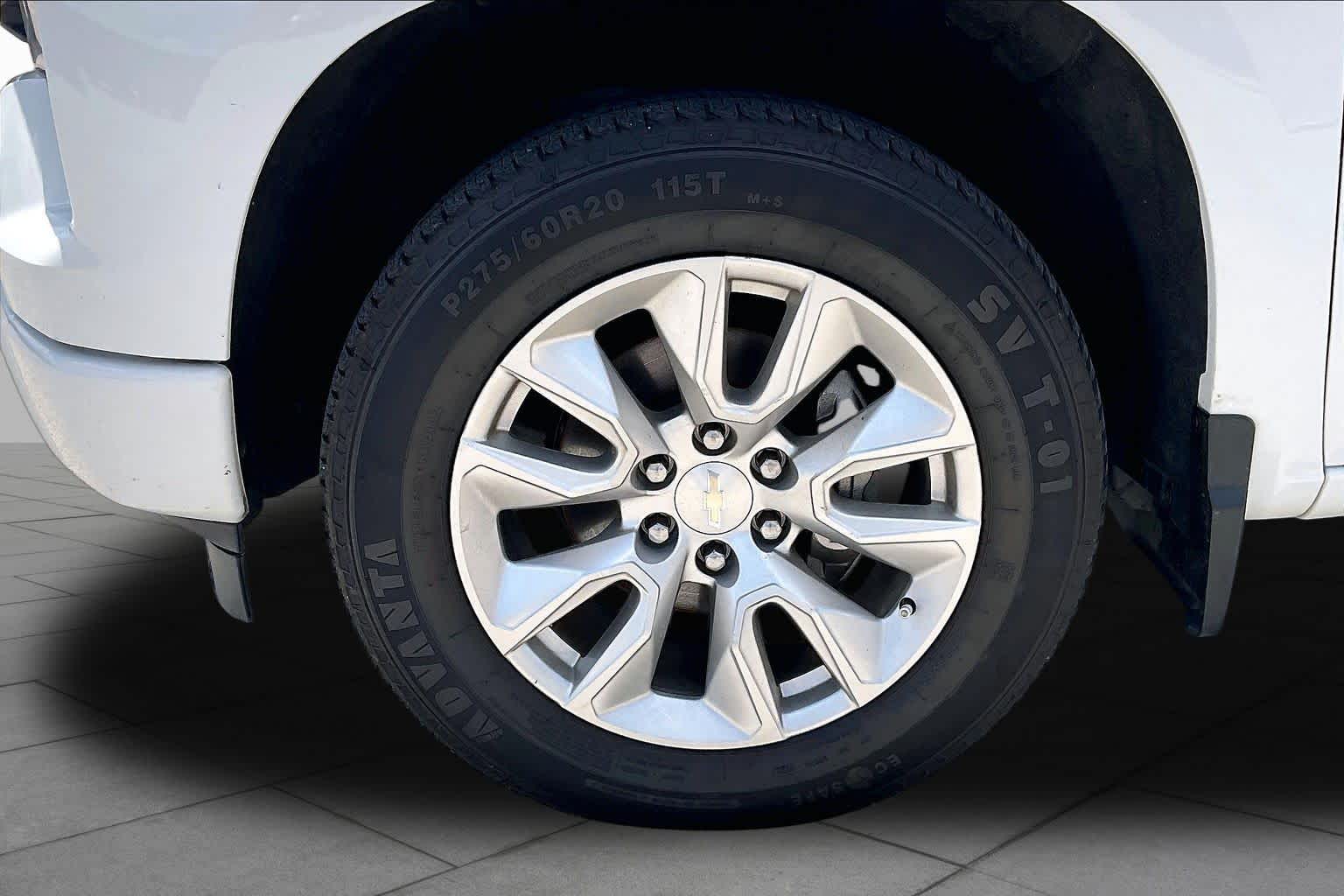 2024 Chevrolet Silverado 1500 Custom Summit White at AutoNation Chevrolet Gulf Fwy