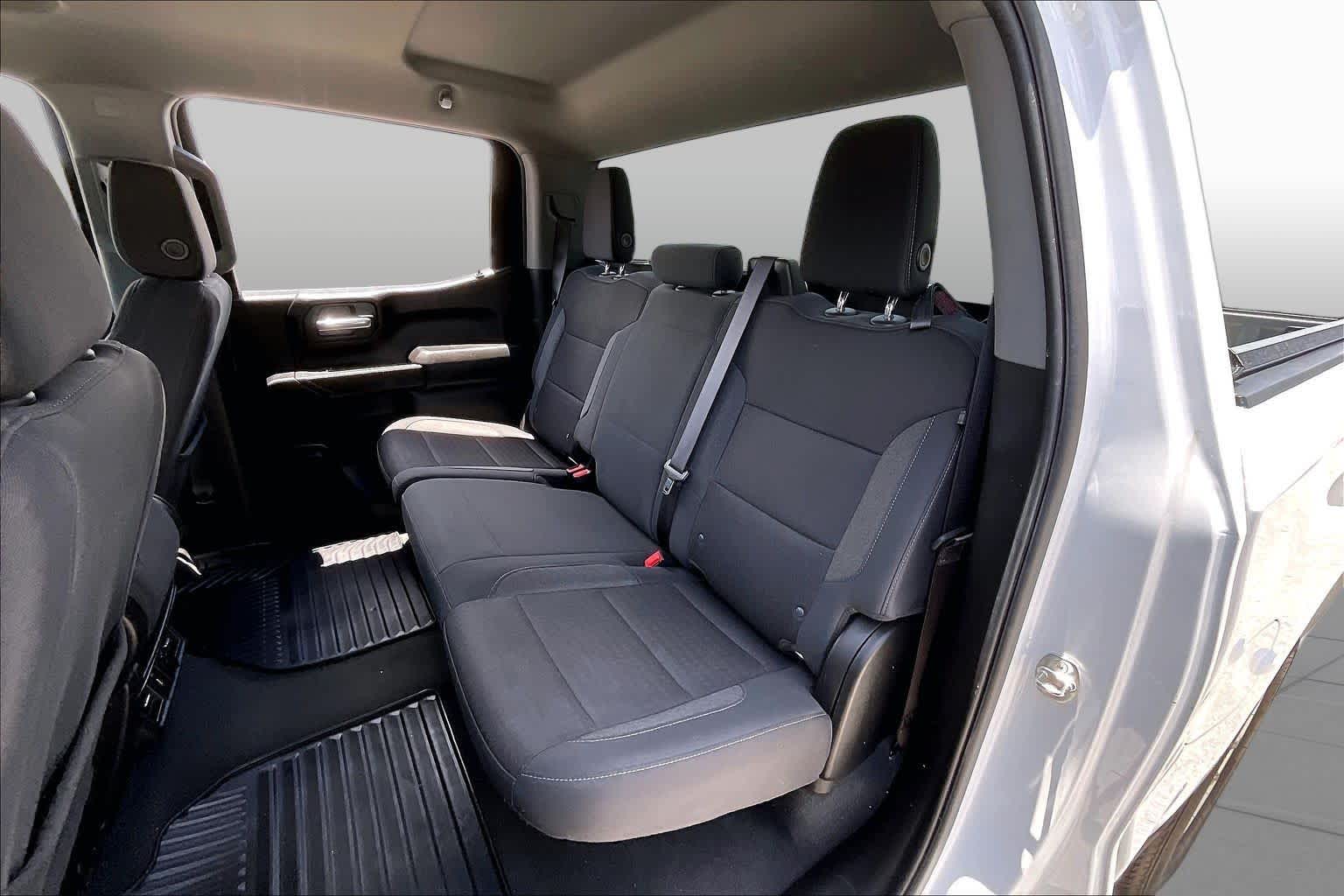 2024 Chevrolet Silverado 1500 Custom Summit White at AutoNation Chevrolet Gulf Fwy