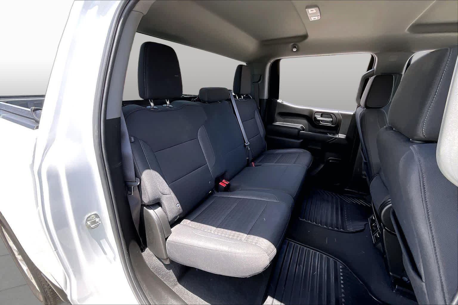 2024 Chevrolet Silverado 1500 Custom Summit White at AutoNation Chevrolet Gulf Fwy